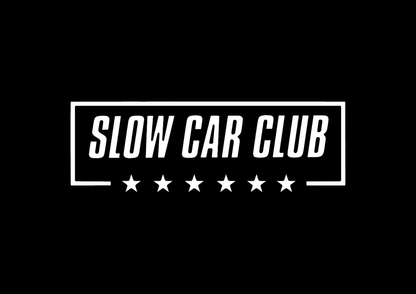 Sticker - SLOW CAR CLUB
