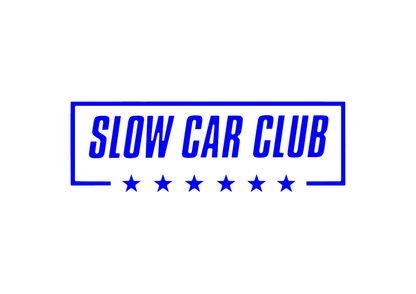 Sticker - SLOW CAR CLUB