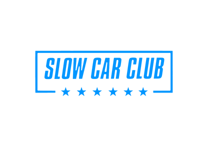 Sticker - SLOW CAR CLUB