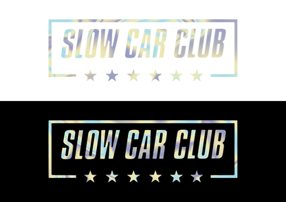 Sticker - SLOW CAR CLUB