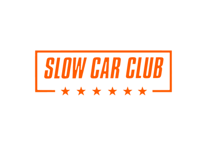 Sticker - SLOW CAR CLUB