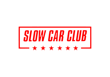 Sticker - SLOW CAR CLUB