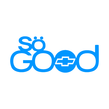Sticker - CHEVROLET SO GOOD