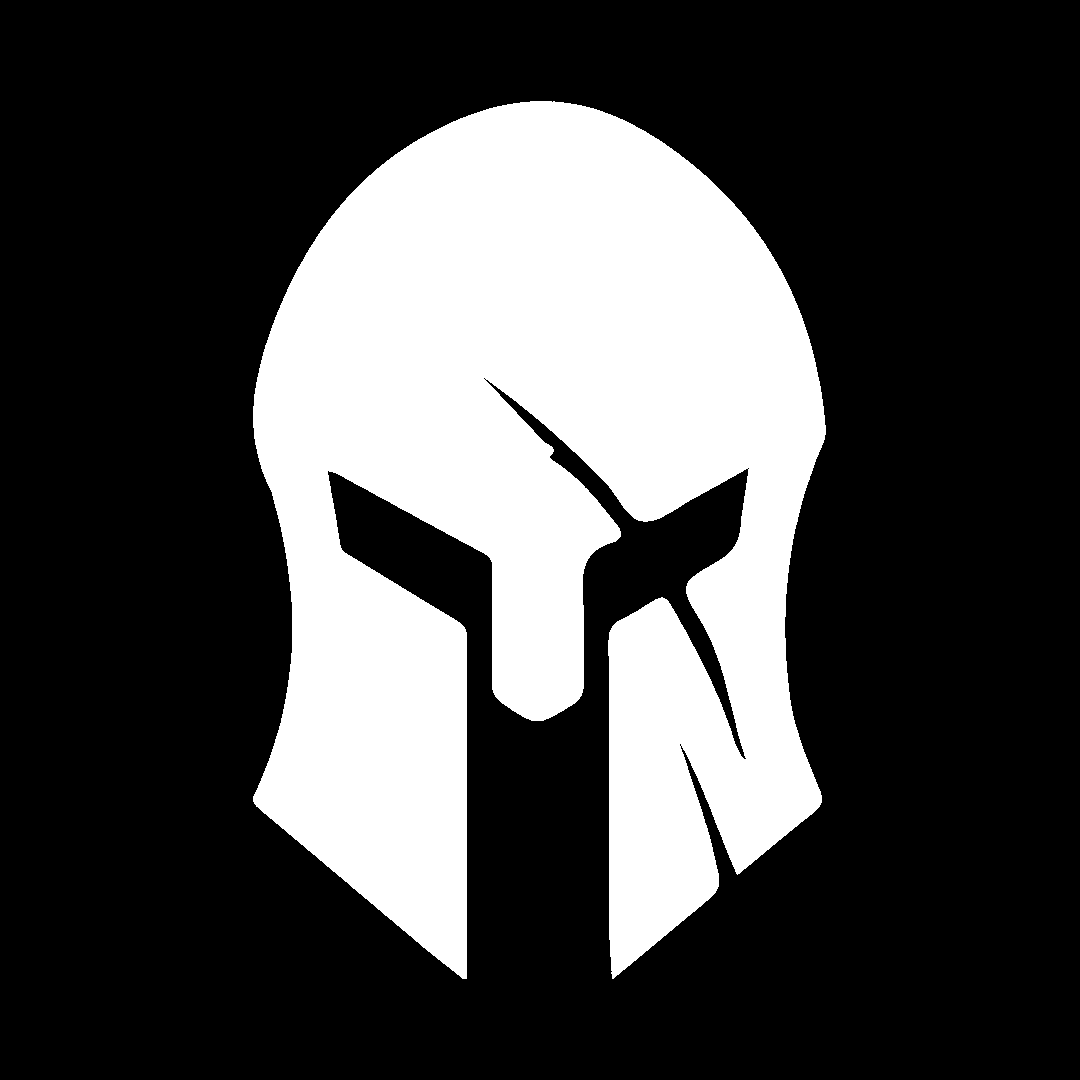 Sticker - SPARTAN HELMET 2