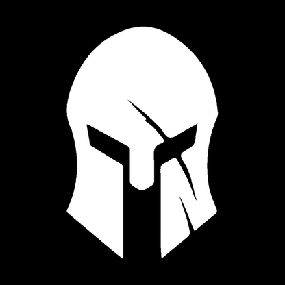 Sticker - SPARTAN HELMET 2