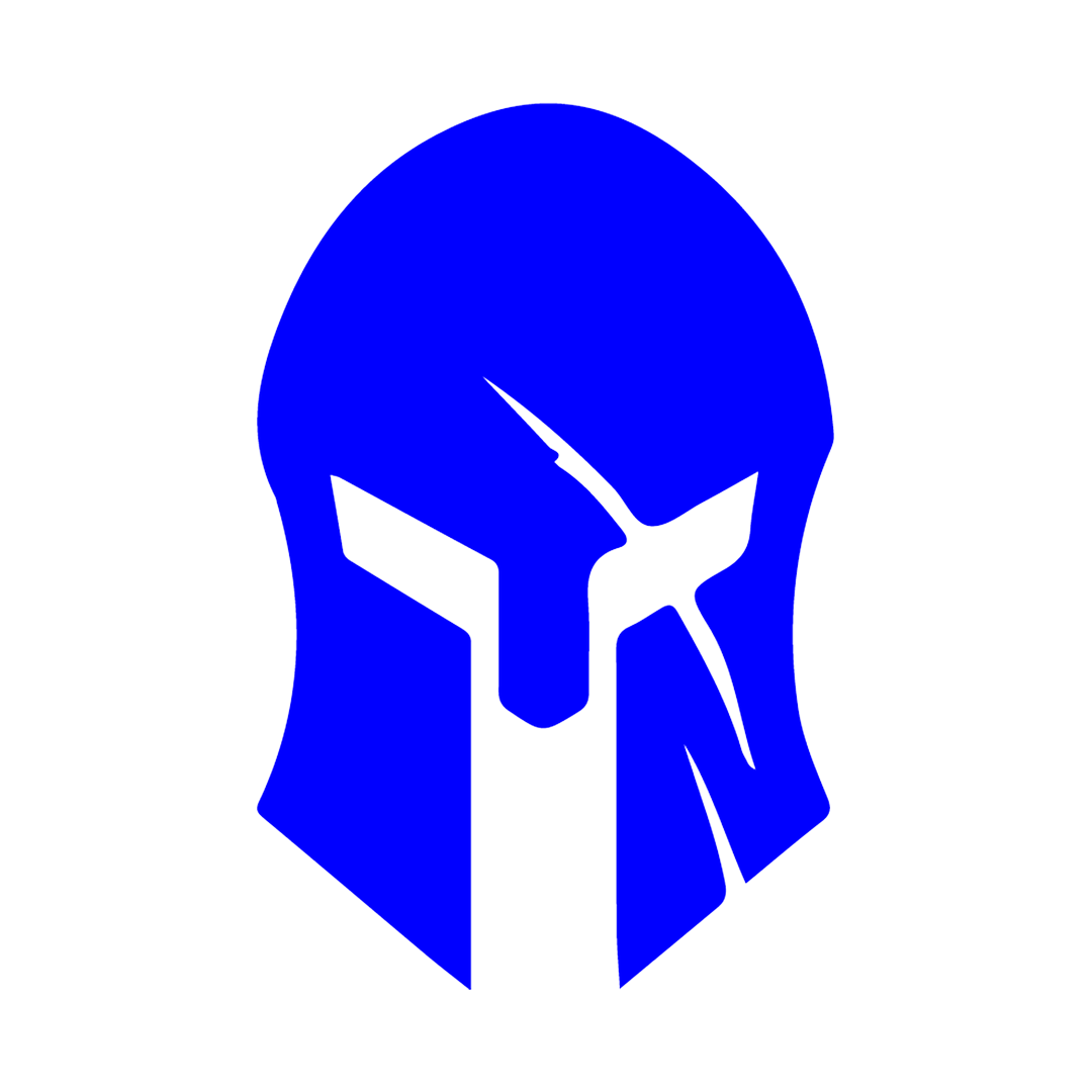 Sticker - SPARTAN HELMET 2