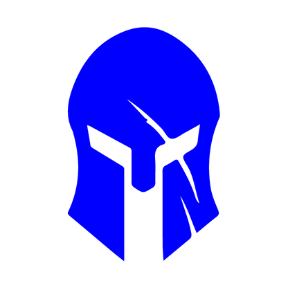Sticker - SPARTAN HELMET 2