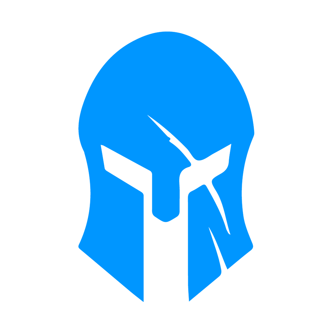Sticker - SPARTAN HELMET 2