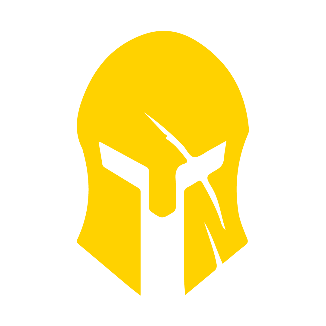 Sticker - SPARTAN HELMET 2