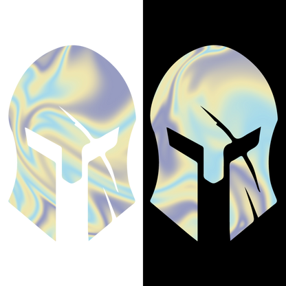 Sticker - SPARTAN HELMET 2
