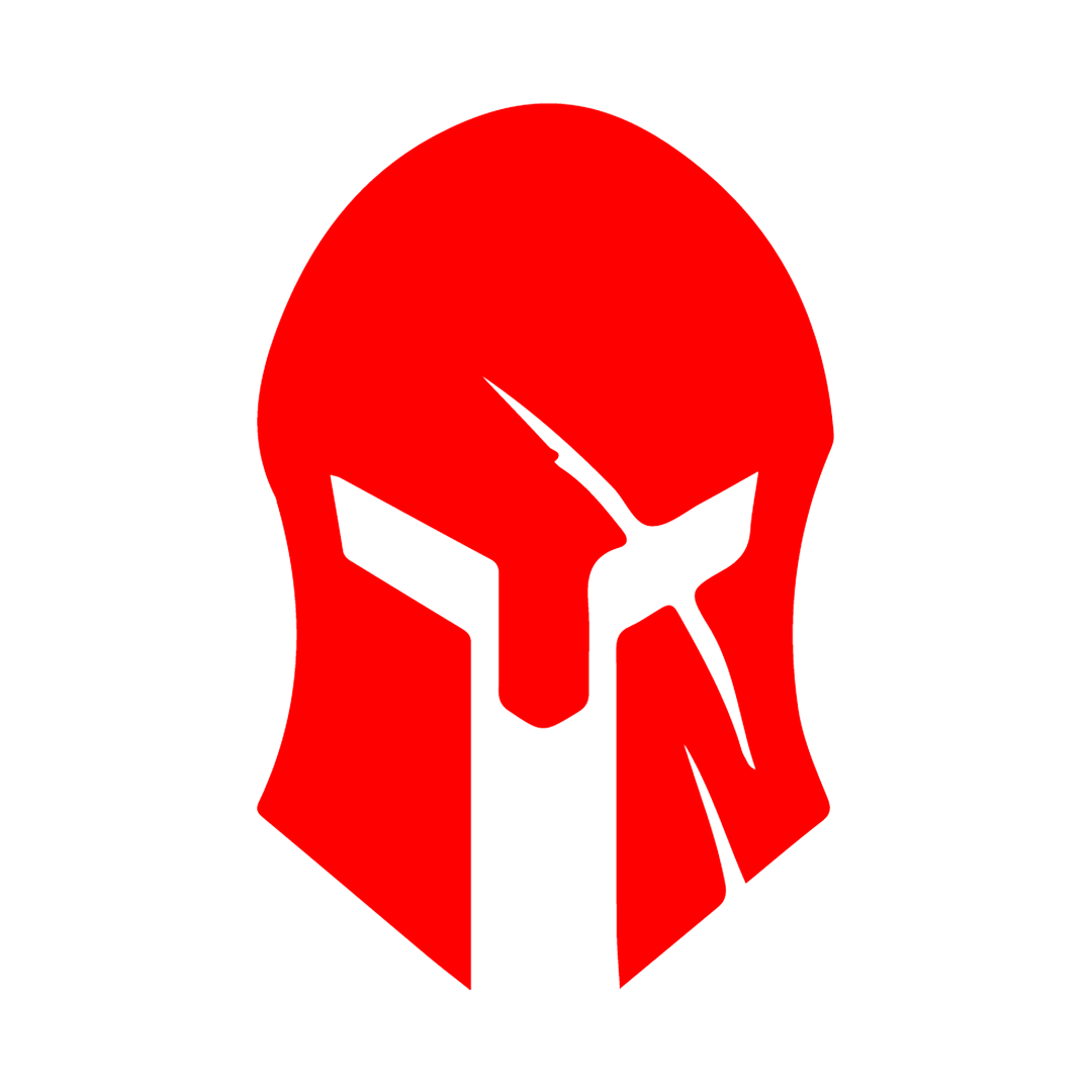 Sticker - SPARTAN HELMET 2