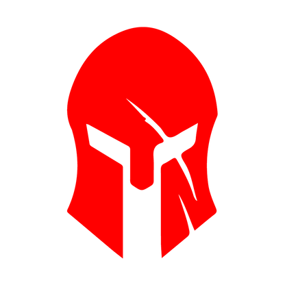 Sticker - SPARTAN HELMET 2