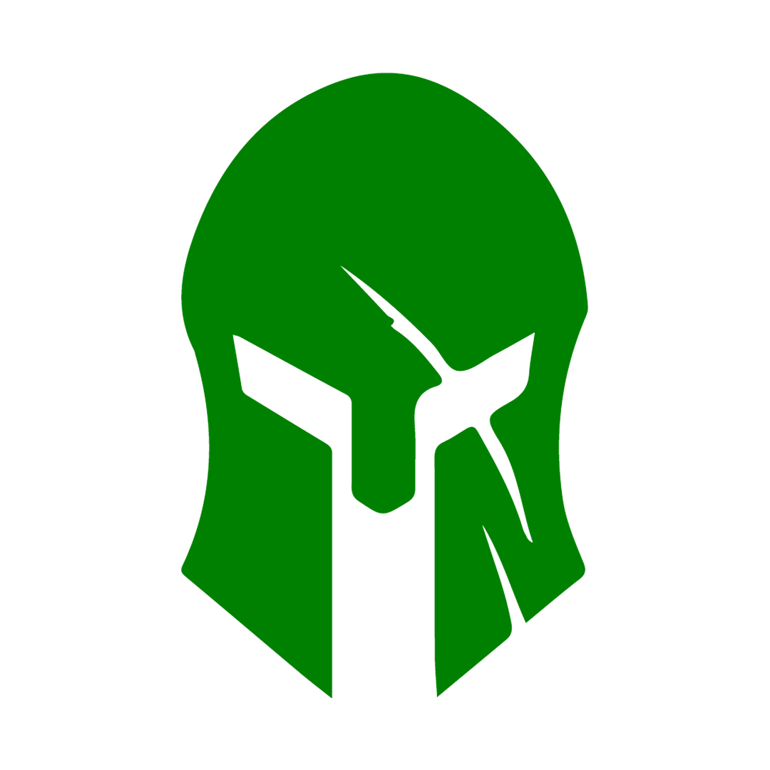 Sticker - SPARTAN HELMET 2