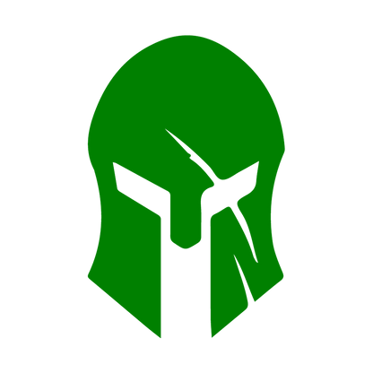 Sticker - SPARTAN HELMET 2