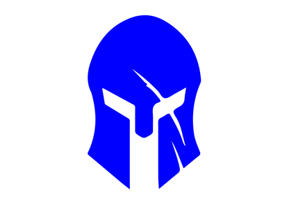 Sticker - SPARTAN HELMET 2