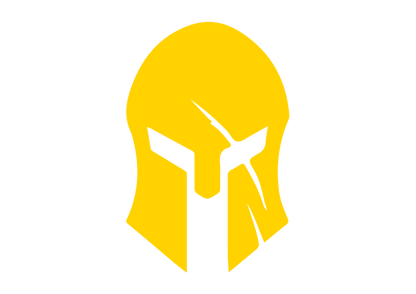 Sticker - SPARTAN HELMET 2