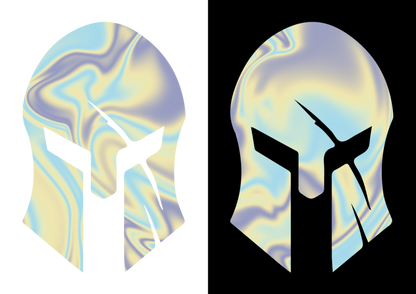 Sticker - SPARTAN HELMET 2