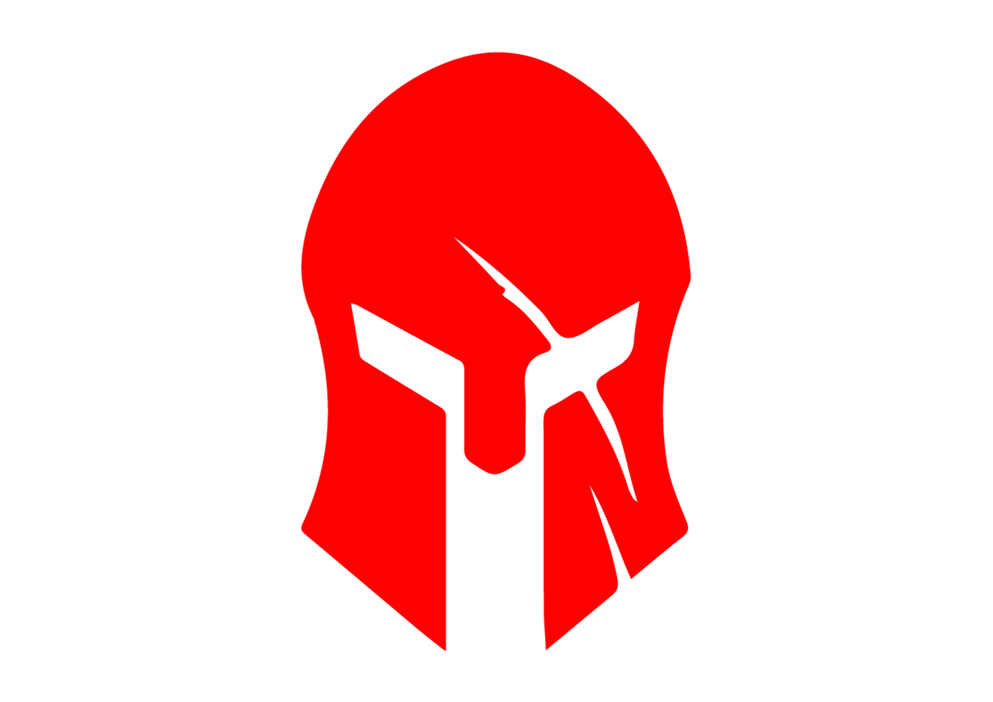 Sticker - SPARTAN HELMET 2