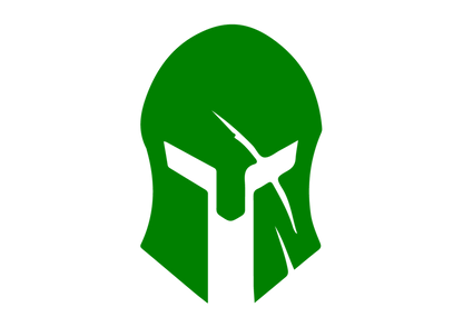 Sticker - SPARTAN HELMET 2