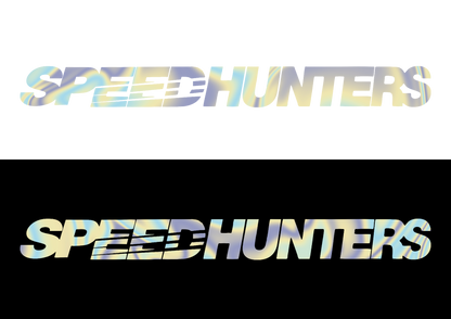 Sticker Parbriz - SPEEDHUNTERS
