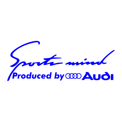 Sticker - SPORT MIND AUDI