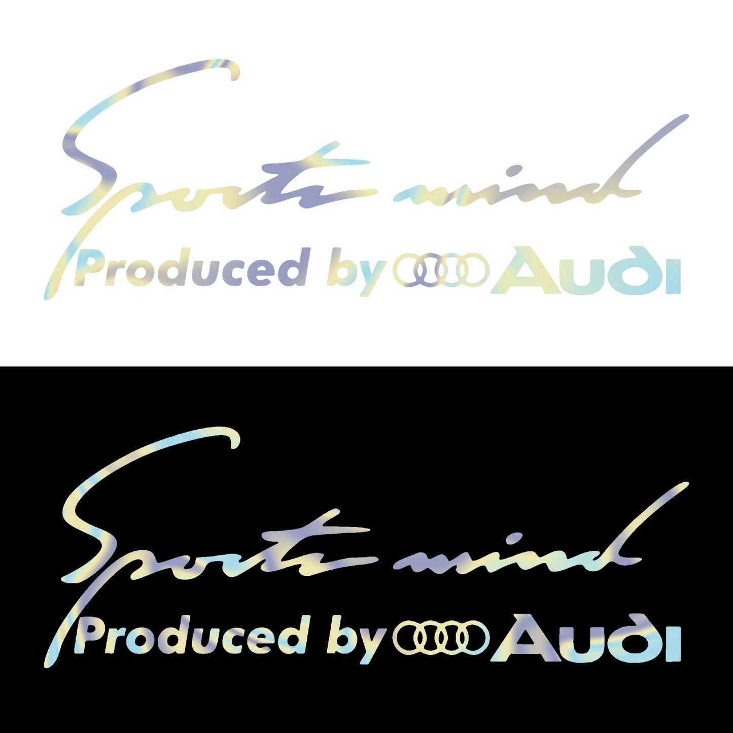 Sticker - SPORT MIND AUDI