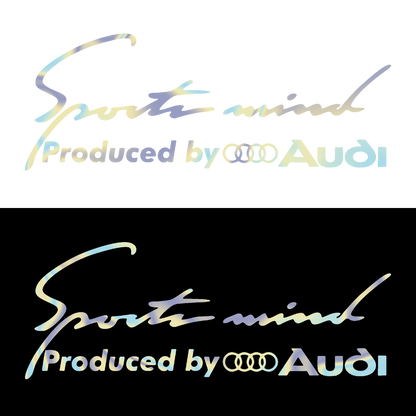 Sticker - SPORT MIND AUDI