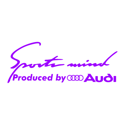 Sticker - SPORT MIND AUDI