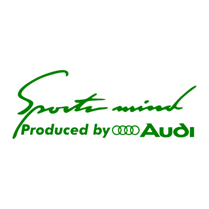 Sticker - SPORT MIND AUDI