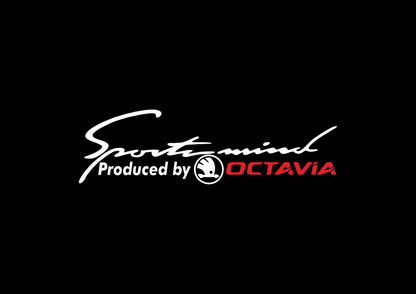 Sticker - SPORT MIND SKODA OCTAVIA