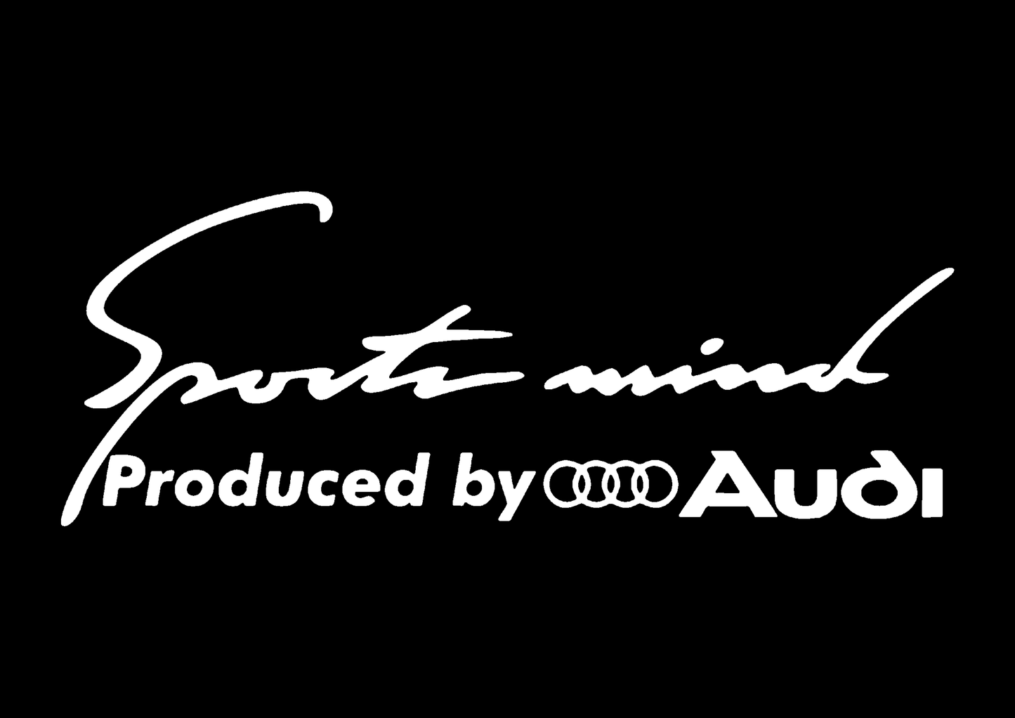 Sticker - SPORT MIND AUDI