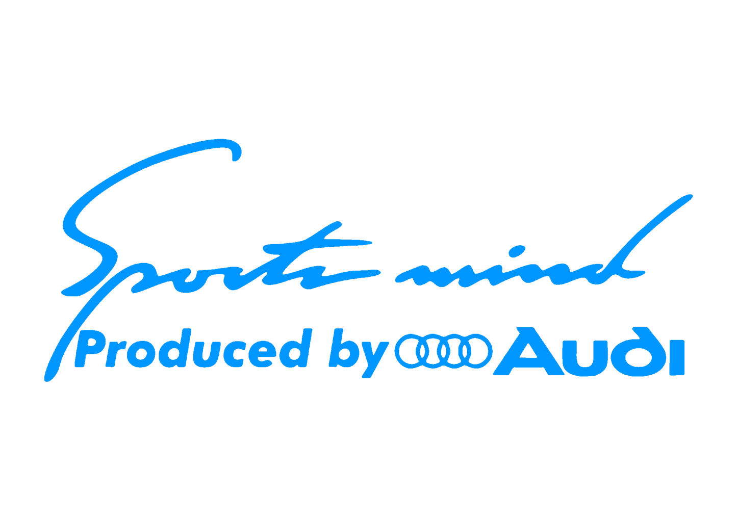 Sticker - SPORT MIND AUDI