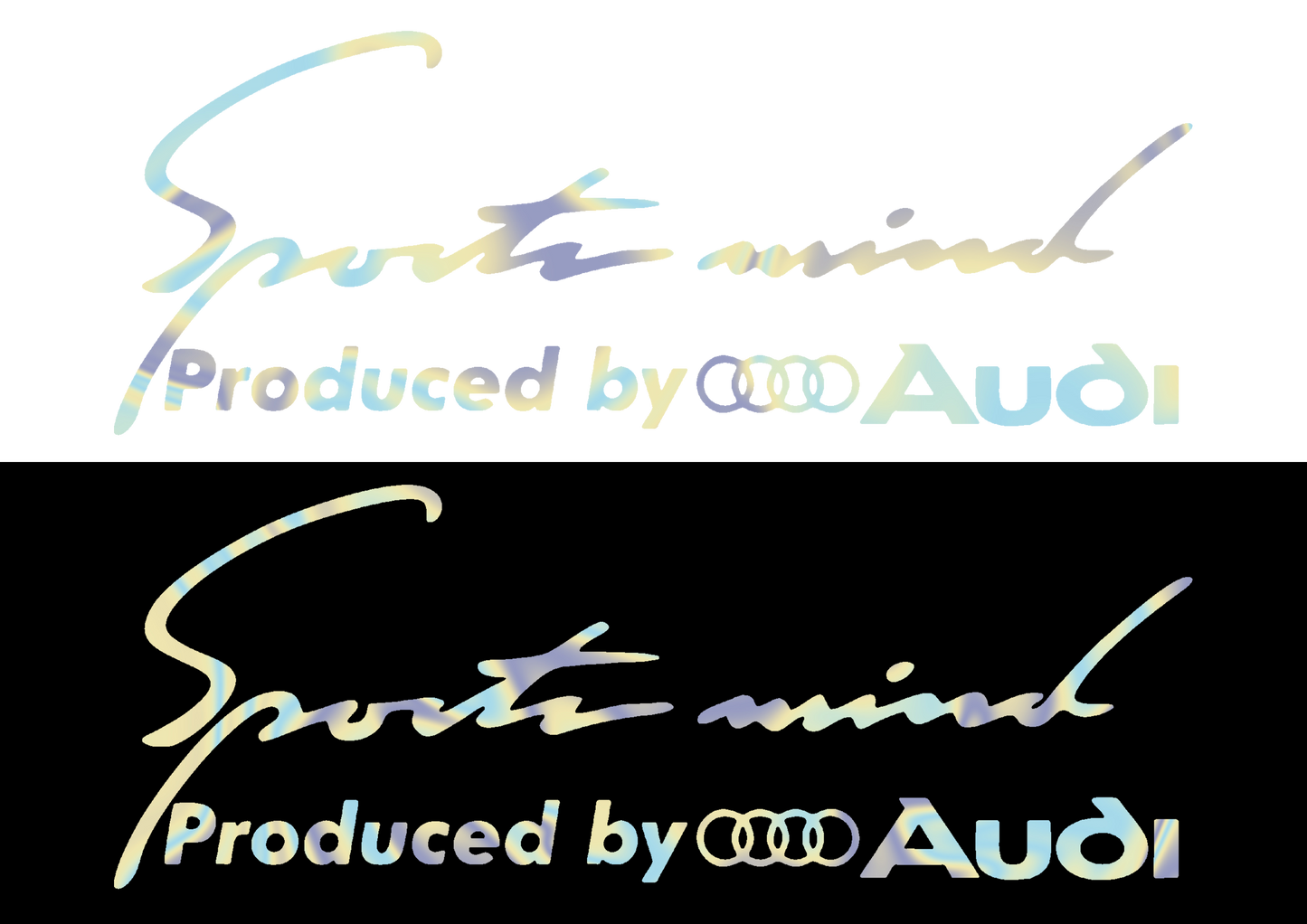 Sticker - SPORT MIND AUDI