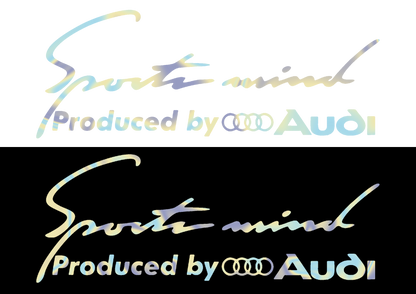 Sticker - SPORT MIND AUDI