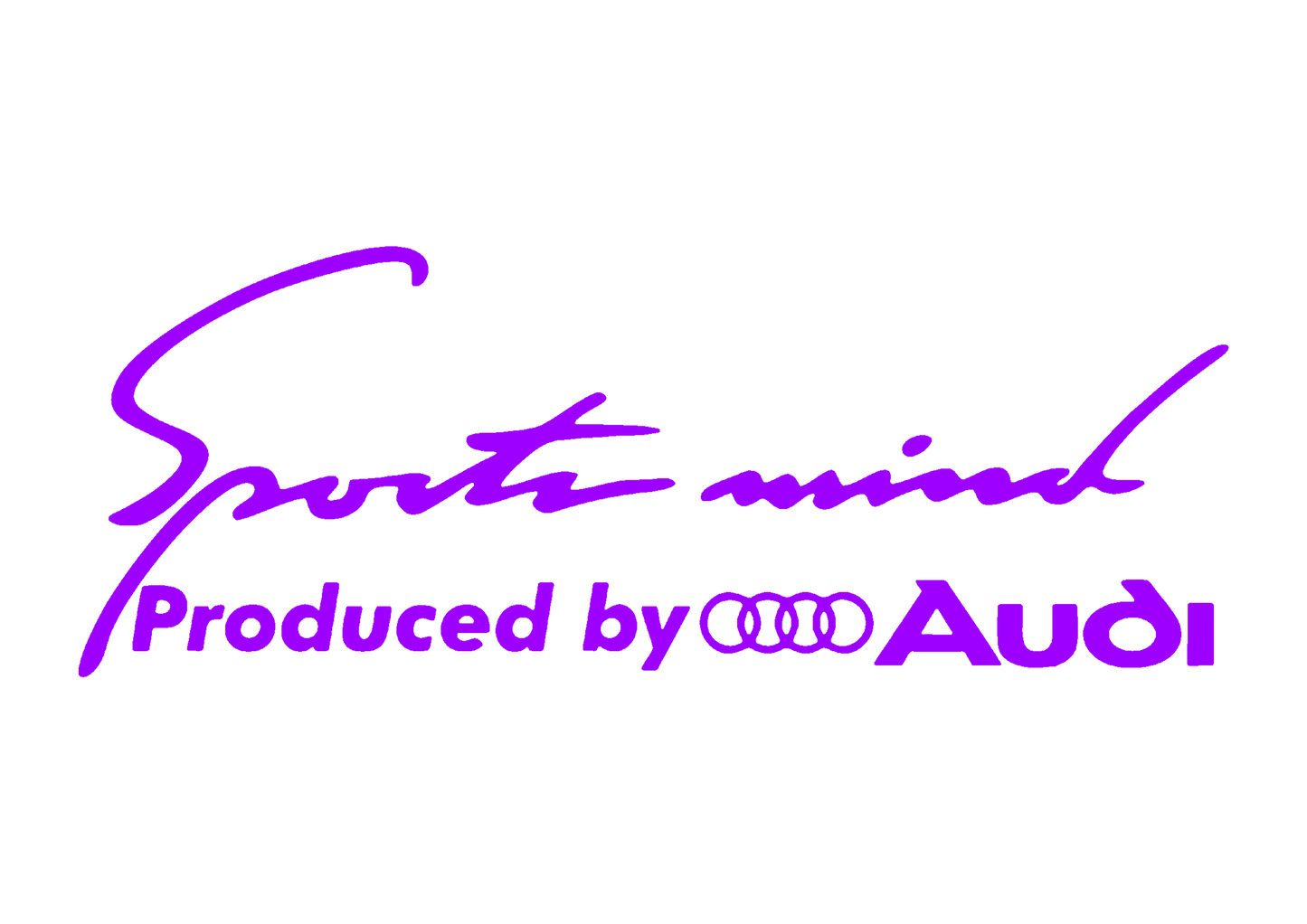 Sticker - SPORT MIND AUDI