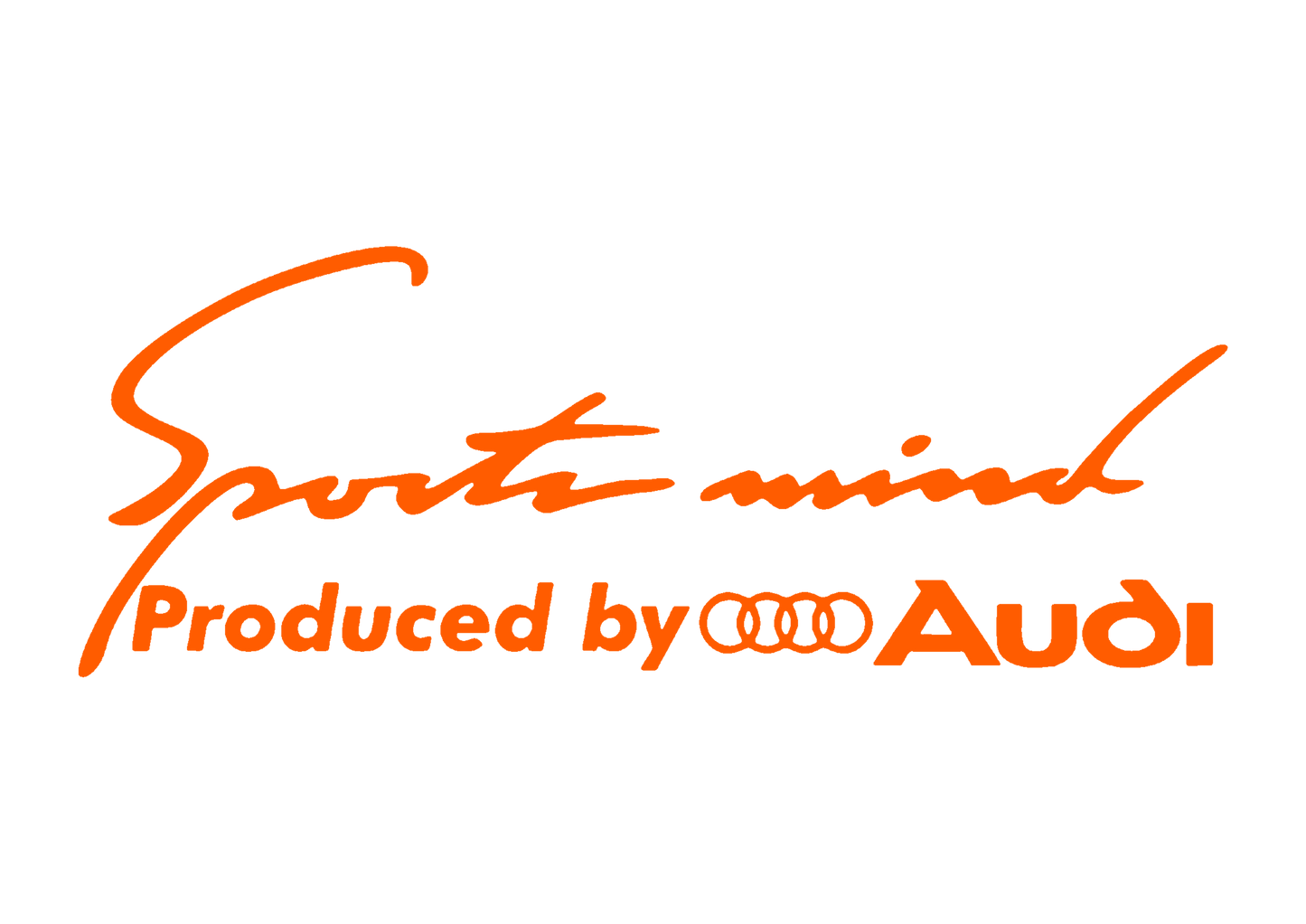 Sticker - SPORT MIND AUDI