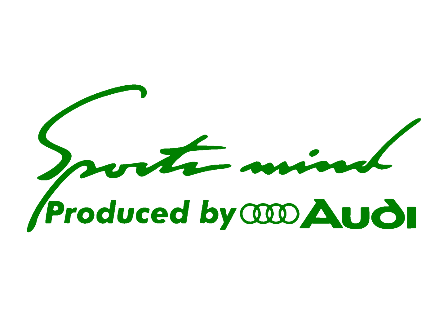 Sticker - SPORT MIND AUDI