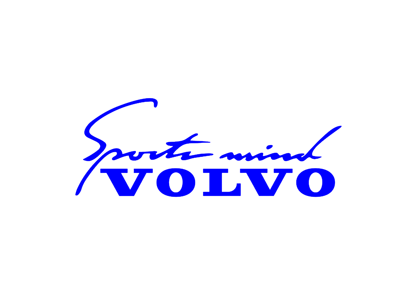 Sticker - SPORT MIND VOLVO
