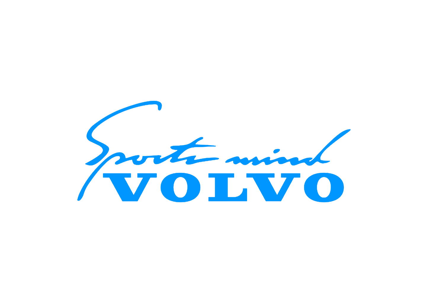 Sticker - SPORT MIND VOLVO