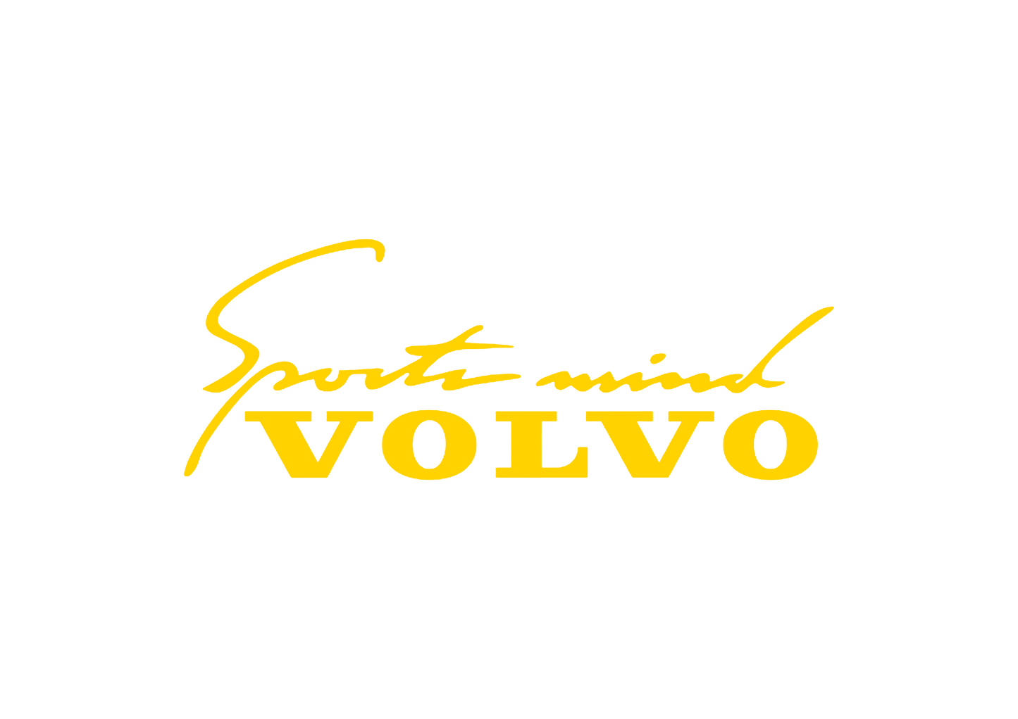 Sticker - SPORT MIND VOLVO