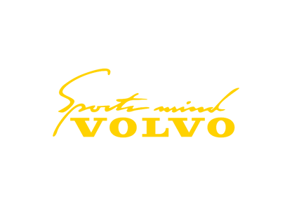 Sticker - SPORT MIND VOLVO