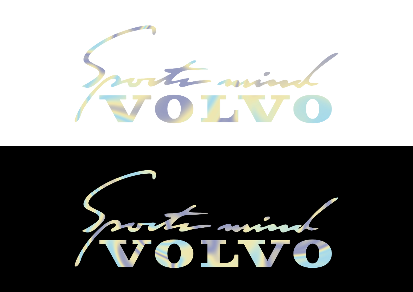 Sticker - SPORT MIND VOLVO