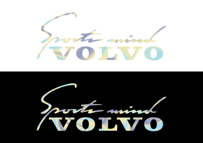 Sticker - SPORT MIND VOLVO