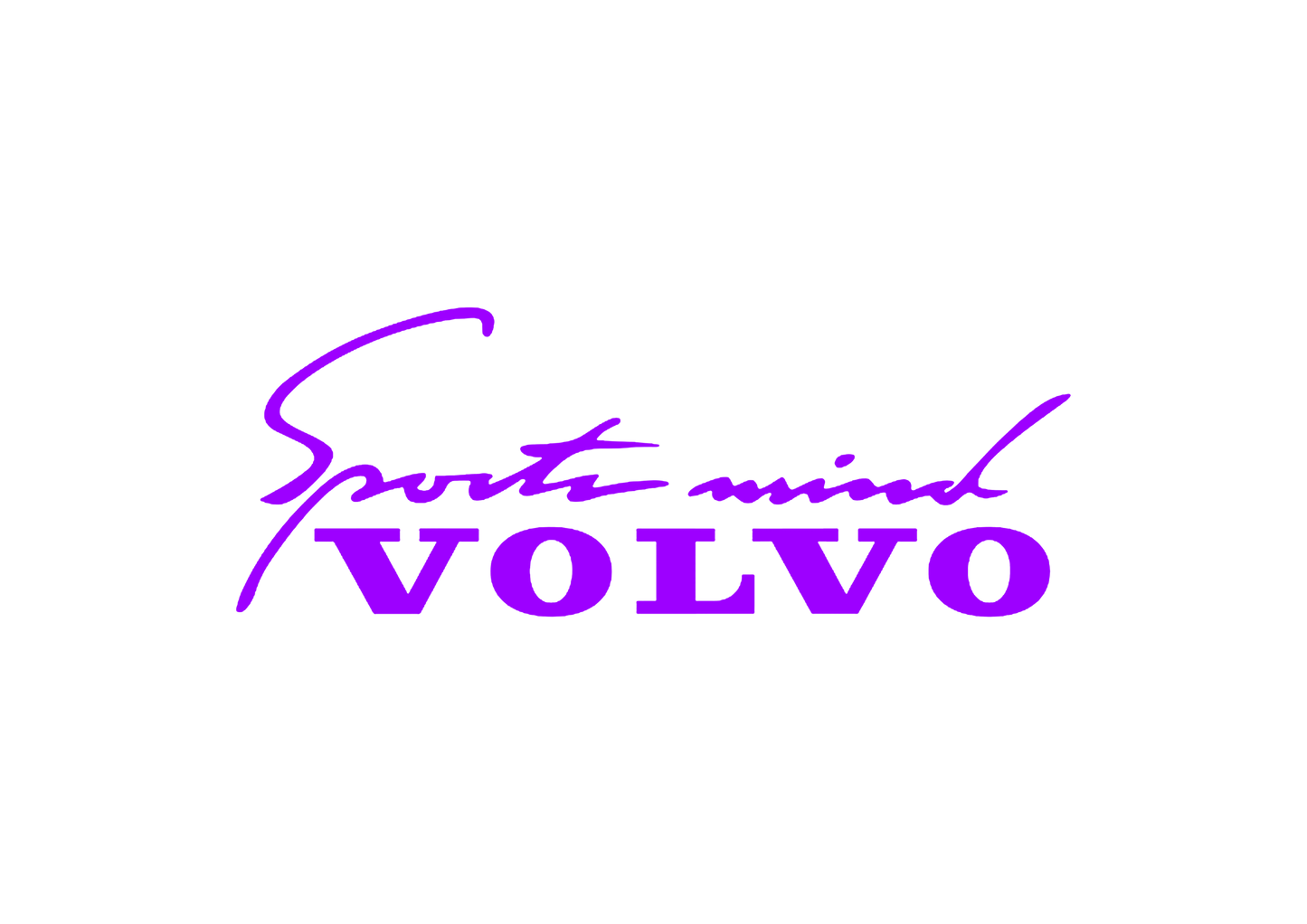 Sticker - SPORT MIND VOLVO