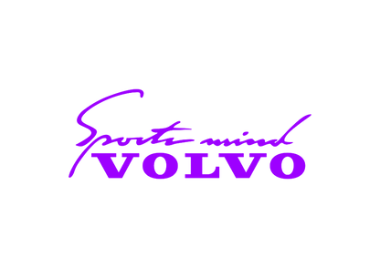 Sticker - SPORT MIND VOLVO