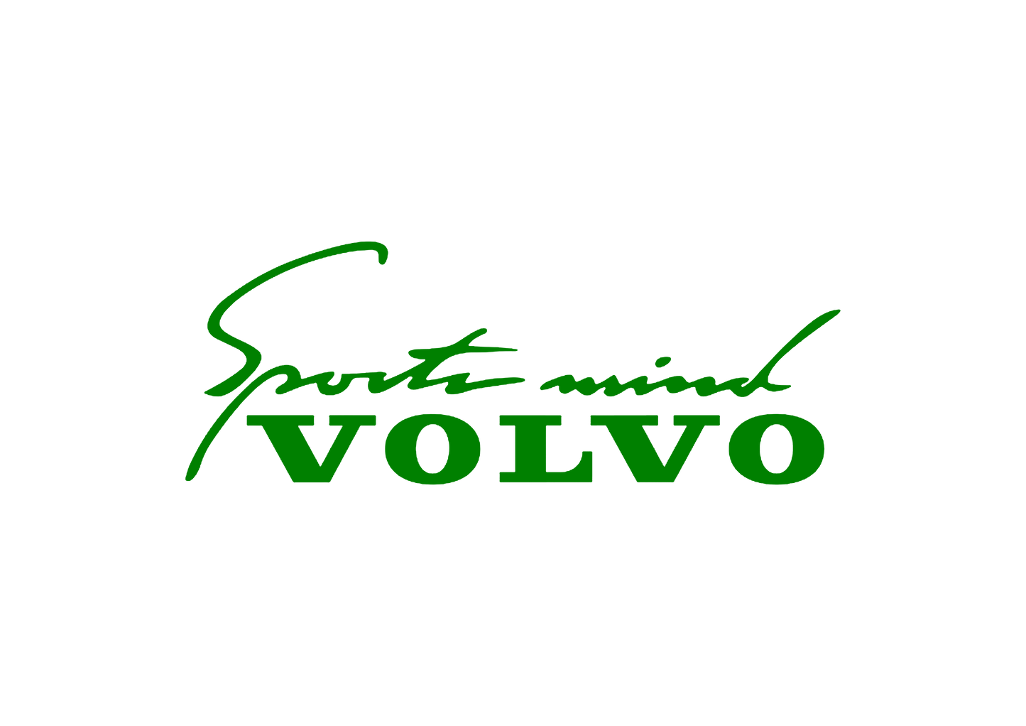 Sticker - SPORT MIND VOLVO