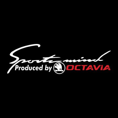 Sticker - SPORTS MIND SKODA OCTAVIA