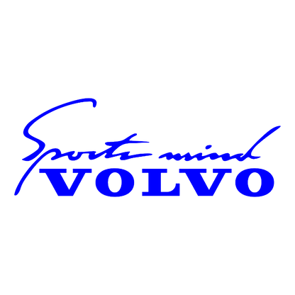 Sticker - SPORTS MIND VOLVO