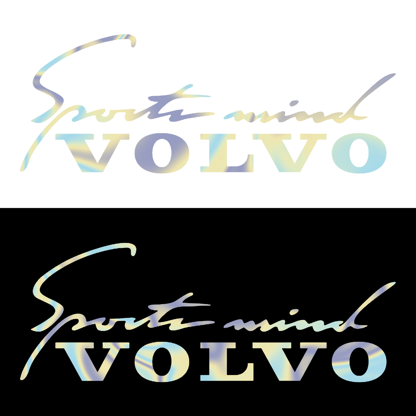 Sticker - SPORTS MIND VOLVO