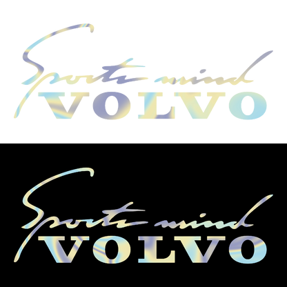 Sticker - SPORTS MIND VOLVO